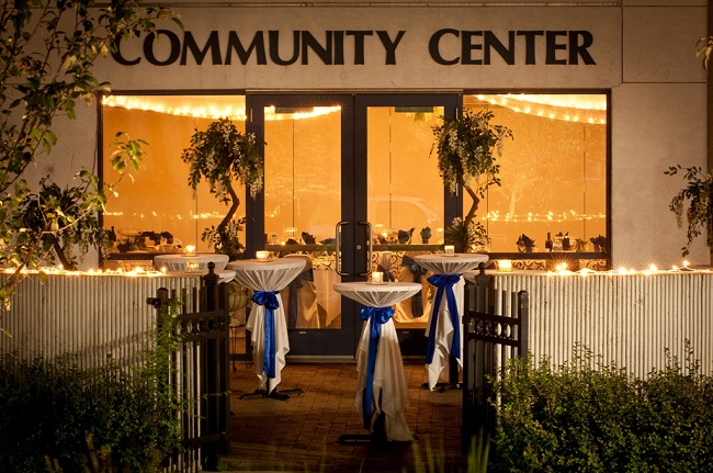 Outside your Community Center - Idea Gallery - Osseo Community Center Patio Weddings